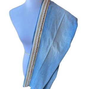 Laurie Felt Classic Girlfriend W/Stripe Embellishment Zipper with Button Closure